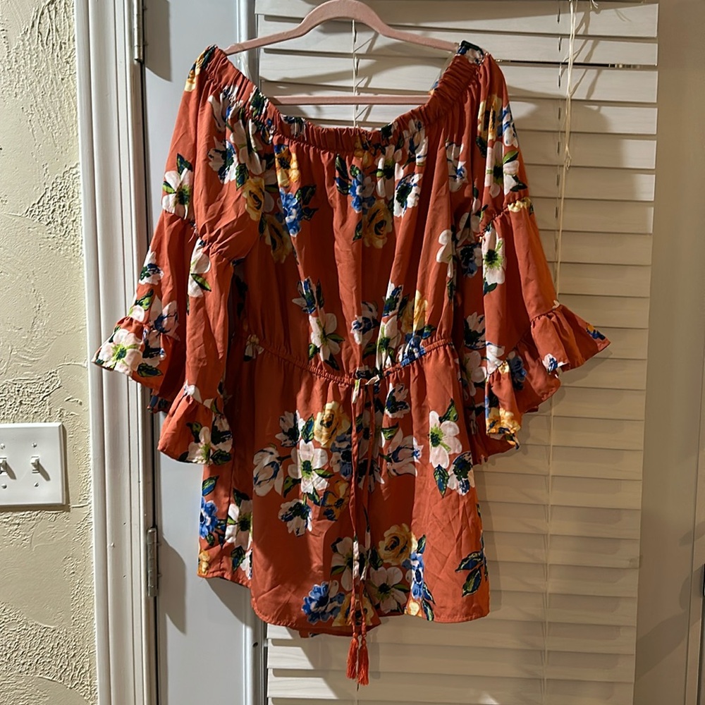 Floral romper